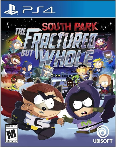 South Park The Fractured But Whole ~ Videojuego Ps4 Español