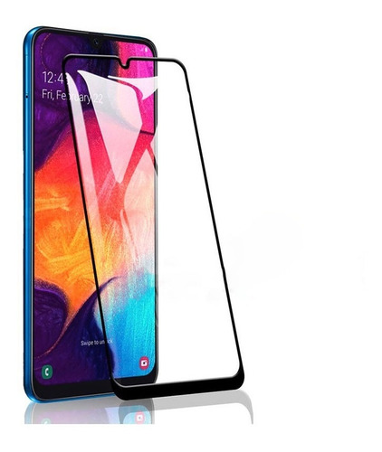 Vidrio Templado Full Cover Compatible Con  Samsung  A10