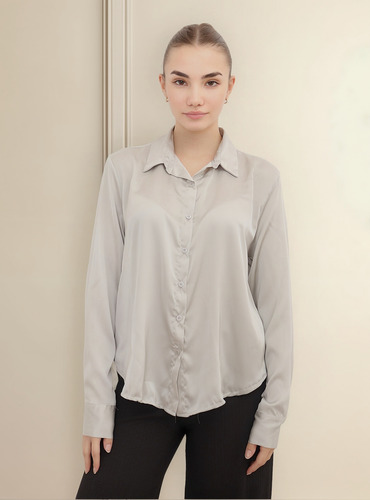 Camisa De Seda Para Mujer - Modelo Sedita De Nano