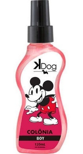 Colônia Kdog Mickey E Amigos Boy Para Cães E Gatos (120ml) 