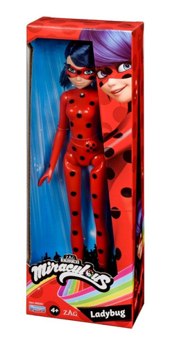 Imagen 3 de 3 de Ladybug 5 Articulada Con Accesorios