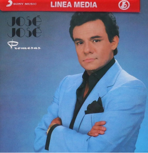 Jose Jose - Promesas - Disco Cd - Nuevo (10 Canciones)