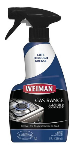 Limpiador Y Desengrasante De Topes A Gas 355ml 12oz Weiman