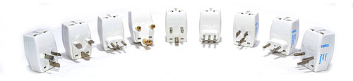 Adaptador De Viaje Ceptics Switzerland 3 En 1 Tipo J Con Con