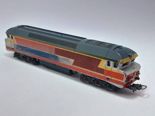 Imagen 5 de 10 de Nico Loco Diesel Francesa 72105 S N C F H0 (llh 05)