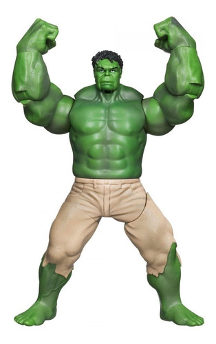 Boneco Hulk Avengers De Acao Com Movimento - Hasbro 36674