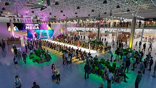Imagem 6 de 16 de Loja Moda Max Megashop Nordeste Centro Comercial De Atacado E Varejo - 35346v