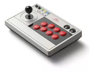 8bitdo Arcade Stick Para Nintendo Switch, Pc, Android Y Mac Color Gris