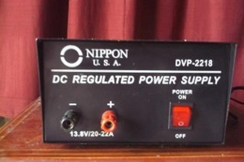 Fuente De Poder Nippon América 13.8v 20a