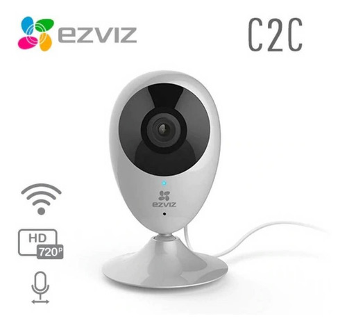 Cámara Seguridad Ip Ezviz Mini 0 Hd 1mp Wifi Inalámbrica C2c