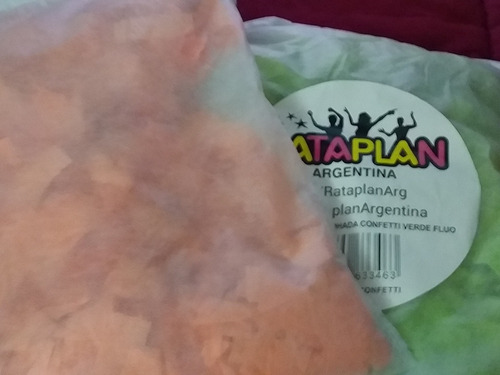Confetti Fluo Almohada Rataplan.