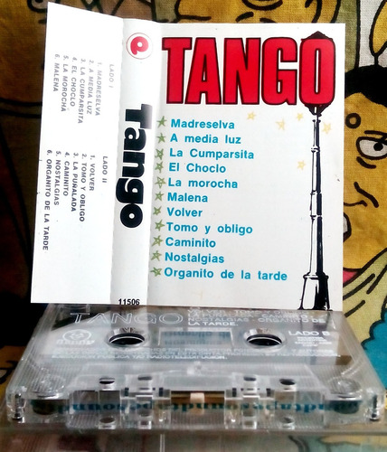 Casete Tango - Varios