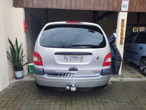 Renault Scenic 2008 1.6 16v Authentique Hi-flex 5p
