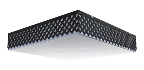 Imagem 1 de 2 de Luminária Plafon Pipa 50cm - 32.26