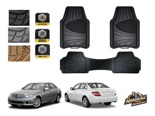 Tapetes Uso Rudo Mercedes Benz C180 C200 07 A 14 Armor All