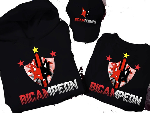 Atlas Campeón Super Combo Sudadera-playera Y Gorra De Regalo