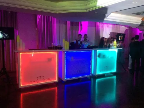 Alquiler Barras Móviles Eventos Corporativos