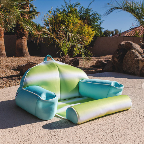 Flotador De Piscina Lazy Lounger Para Relajación Total