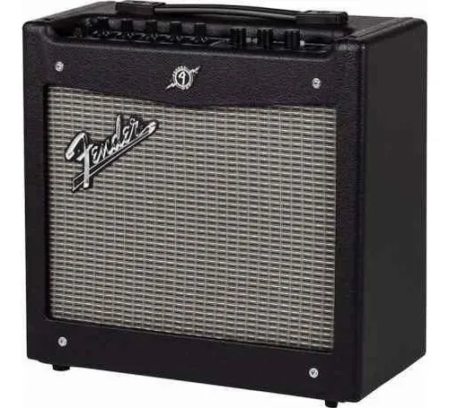 Amplificador Guitarra Fender Mustang V2 20w Transistor Cuota