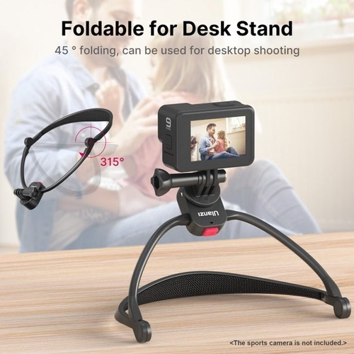 Imagen 4 de 8 de Soporte Para Gopro Hero Action Cam Ulanzi Goquick Ii Premium