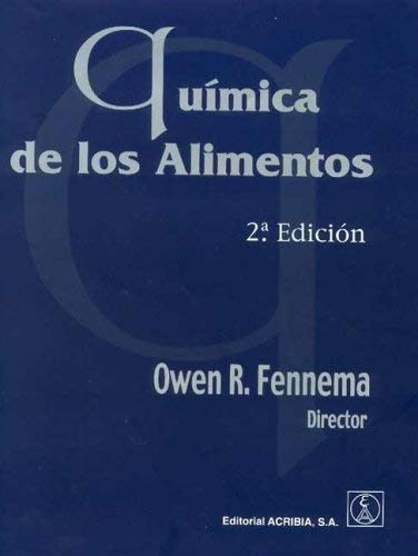 Libro Química De Los Alimentos De Owen R. Fennema