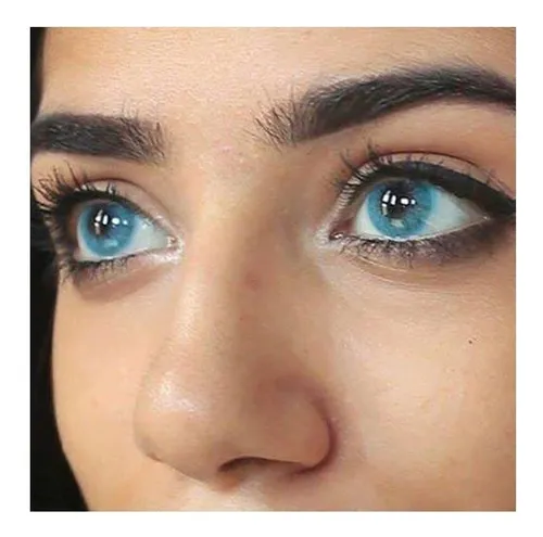 Pupilentes azul turquesa hotsell