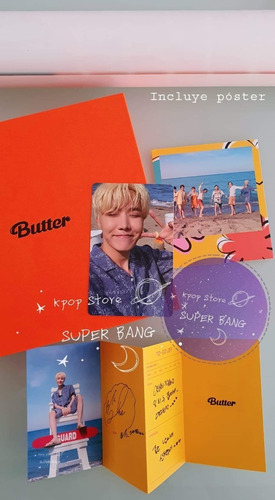 Disco Bts Butter Version Peaches- Jhope Edición Limitada