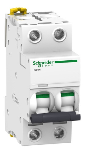 Llave Termica Schneider Bipolar 2 X 32 Curva D