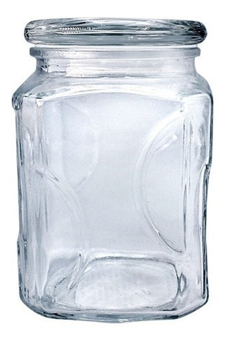 12 Frascos Almacenamiento Organizadores Cocina Alacena 720ml