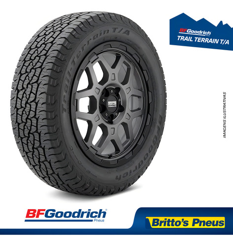 Kit de 2 pneus BFGoodrich TRAIL-TERRAIN T/A 215/60R17 96