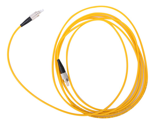 Cable De Conexión De Fibra Fc/upc A Fc/upc, 2 Piezas, Modo Ú