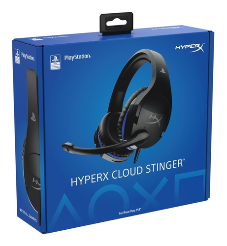 Auricular Gamer Hyperx Cloud Stinger Ps4