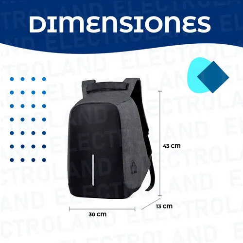 Mochila anticorte sales