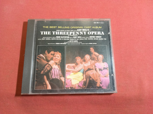 Kurt Weill Bertold Brecht - The Threepenny Opera   - Ger B32