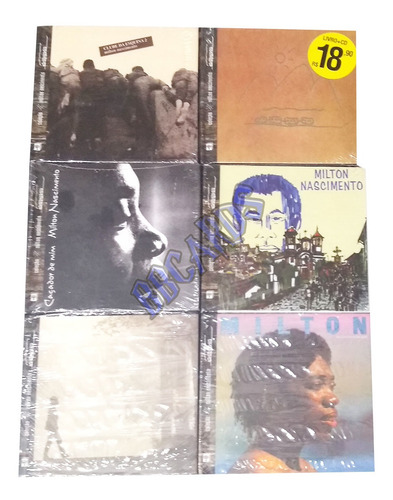 Imagem 3 de 5 de Milton Nascimento Coletânea 15 Volumes Livro Com Cd