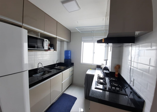 Imagem 4 de 15 de Parque Aspen Apto 39m2 2 Dorms,sala,cozinha,banheiro,1 Vaga Descoberta,apartamento Todo Planejado,pega Carro Permuta Por Imovel Ate 400,000 - Ap00272 - 69411317