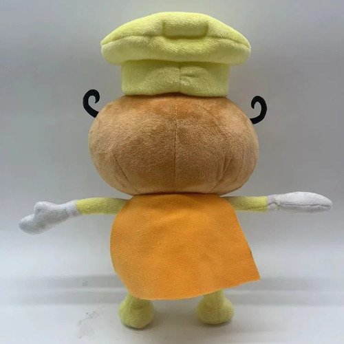 - 4pcs/set Pizza Tower Peluche Muñeca Juguete Cumpleaño