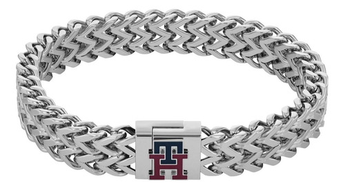 Pulsera Tommy Hilfiger Hombre Monogram Plata 2790462 - S007