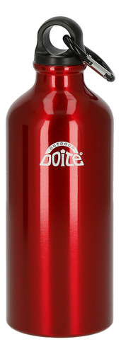 Botella Aluminio 600ml Rojo Doite