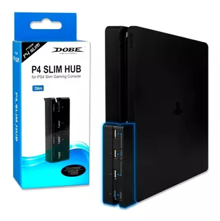 Hub Usb Para Playstation 4 Slim Extension Usb Rac Store