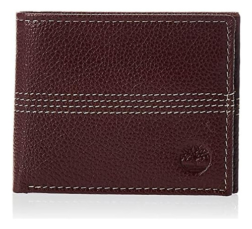 Timberland Mens Sportz Quad Leather Passcase Wallet Sportz