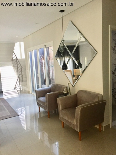 Imagem 2 de 21 de Casa No Jardim Itatiaia Em Jundiaí, Linda, Nova, 08 Vagas Na Garagem, Bem Localizada. - 22760 - 32780364
