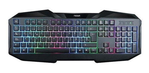 Imagen 3 de 6 de Combo Gaming Retroiluminado Usb Noganet Mouse Teclado + Auricular + Pad Full Kit 4 En 1 Profesional
