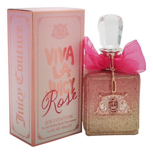 Perfume Juicy Couture Viva La Juicy Rose Edp Spray 100ml