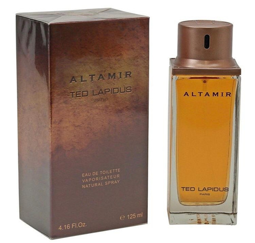 Perfume Altamir Ted Lapidus X125 Ml Original En Caja Cerrada