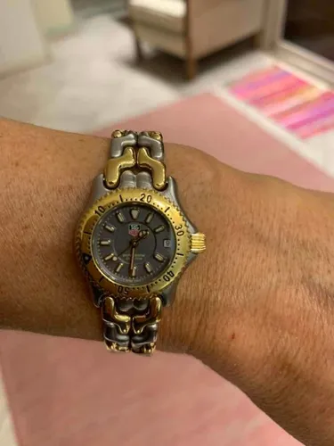Tag heuer acero y oro 2025