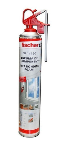 Espuma De Poliuretano De 1 Componente Fischer 750ml