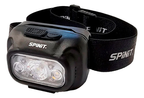 Linterna Spinit Hl600r Recargable Usb 600 Lumens