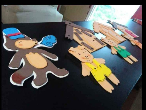 Imagem 3 de 5 de Materiais Pra Sala De Aula