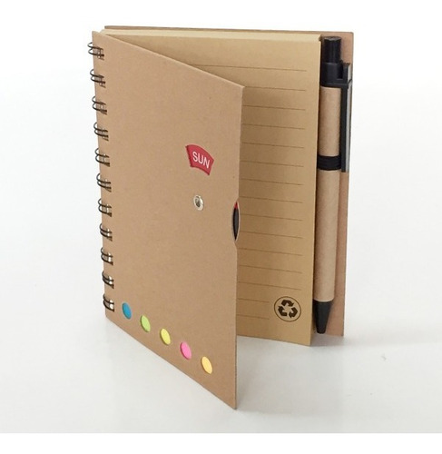 Libretas - Cuadernos - Memo Set